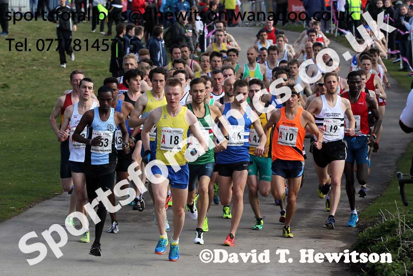 Mens 12 stage relay, Enlgish National 12 and 6 Stage Road Relays. Photo: David T. Hewitson/Sports for All Pics